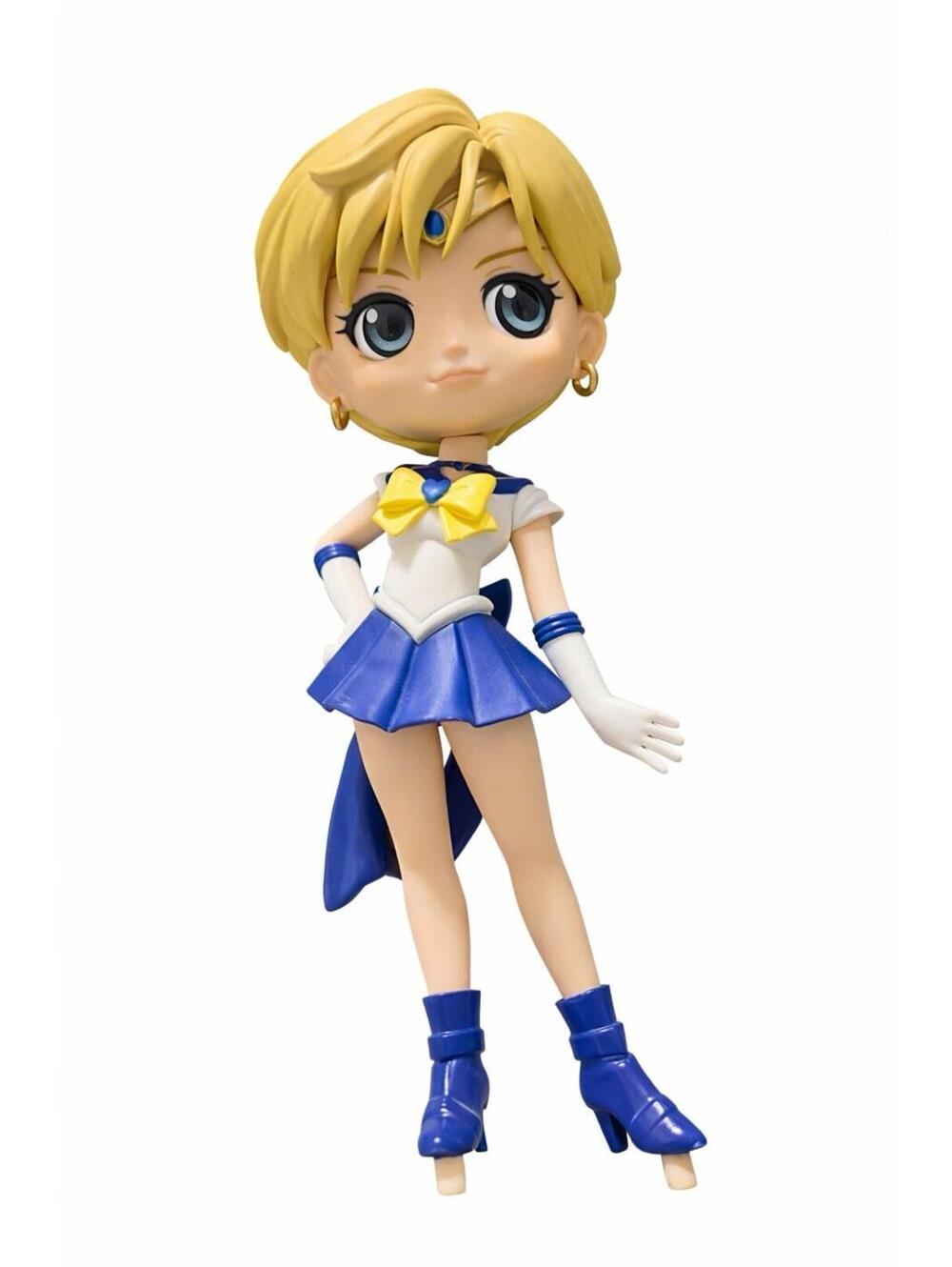 Sailor Uranus Q Posket Figure Banpresto Sailor Moon 6” Anime Loose